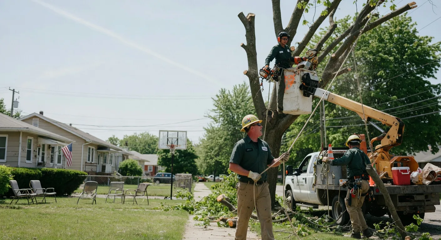 Tree Service in Ellinger, TX near me